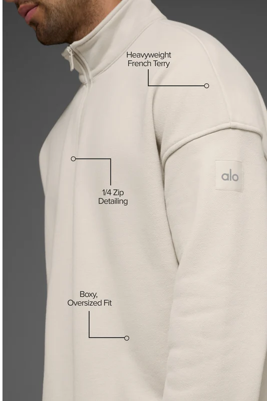 Renown Heavy Weight 1/4 Zip