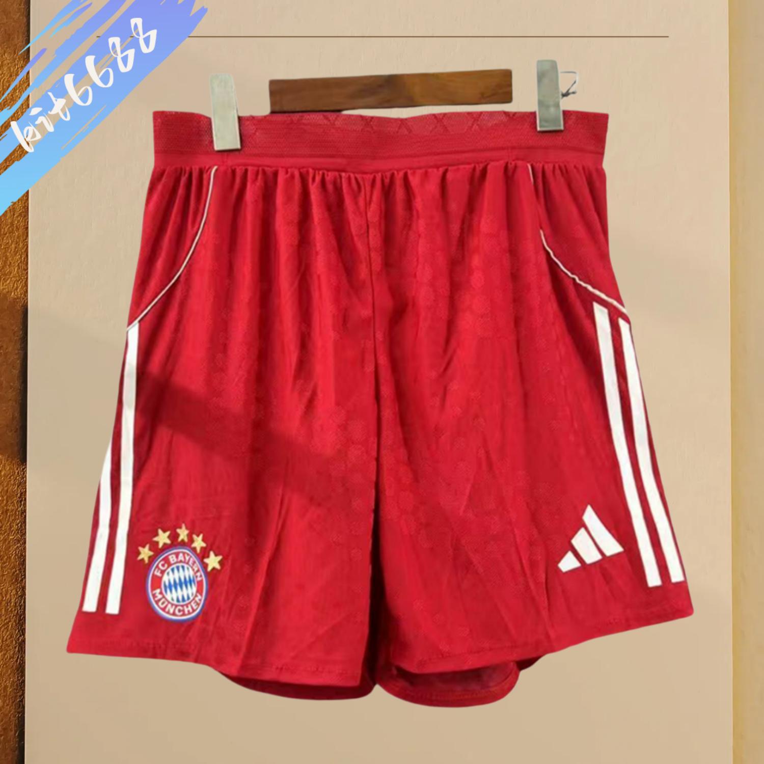 2025/2026 Bayern Munich Home Shorts (Player Edition)