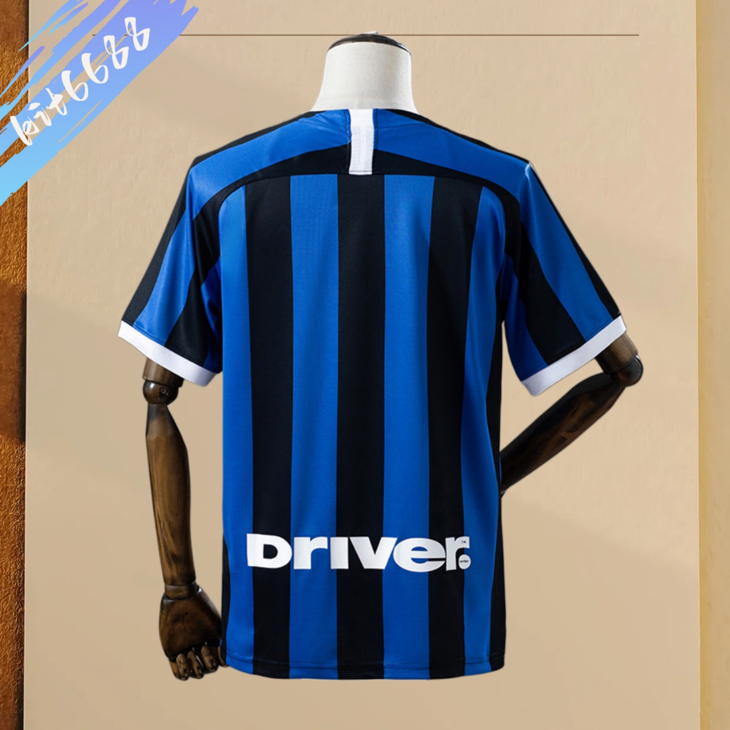 2019/2020 Inter Milan Home Retro Football Shirt