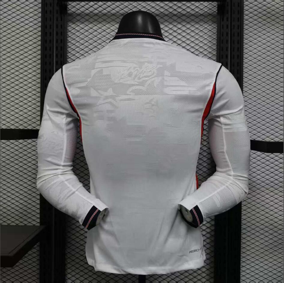 26/27 England home Long Player Football Soccer jerseys