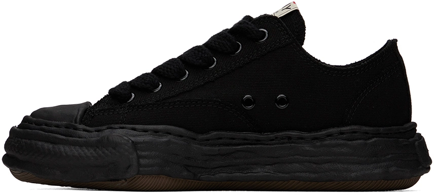 Maison Mihara Yasuhiro Peterson 23 OG Sole Canvas Low Black