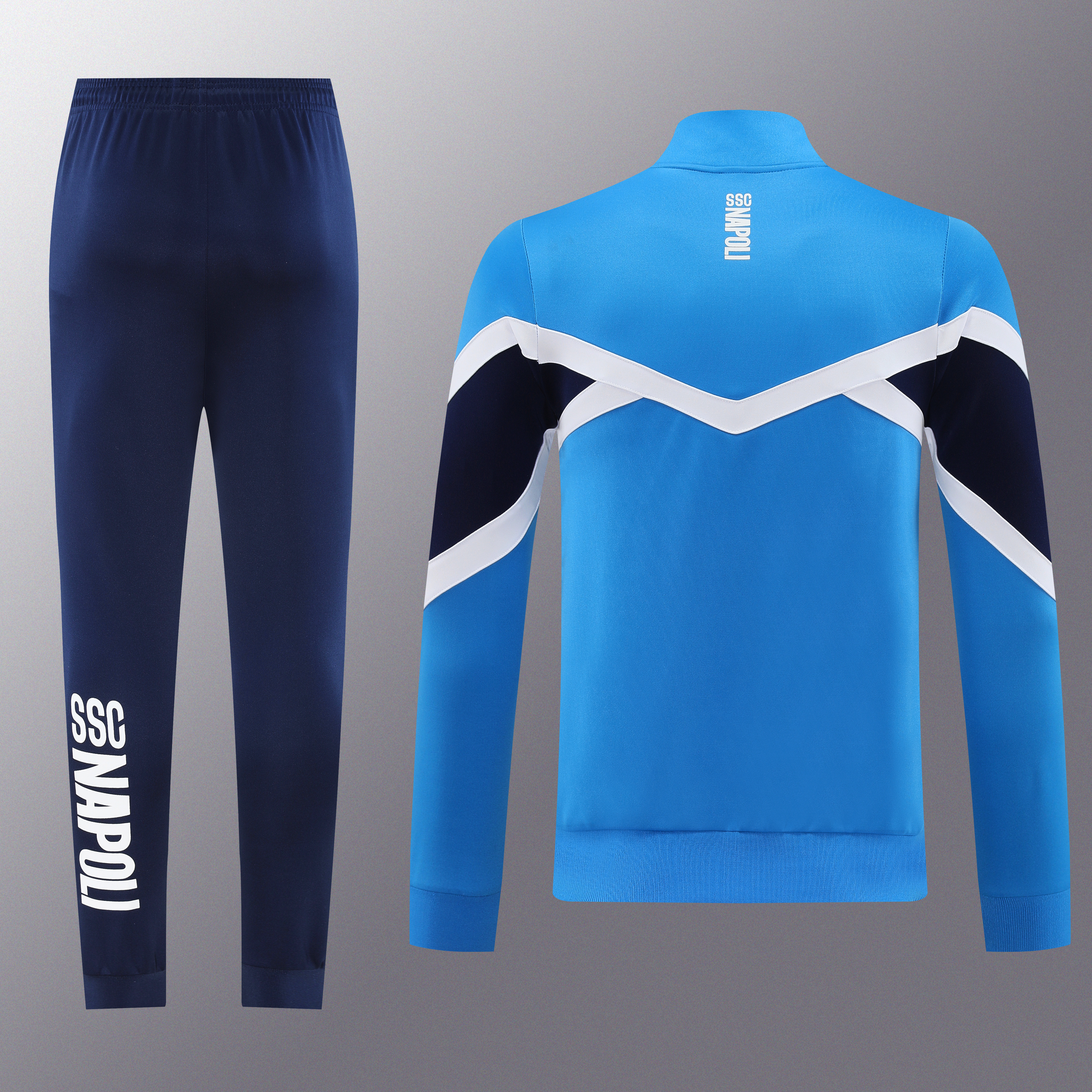 25/26 Napoli  Full Zipper Training Suit (Adult Set)