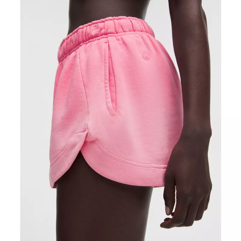 Scuba Oversized Mid-Rise Dolphin-Hem Short 3