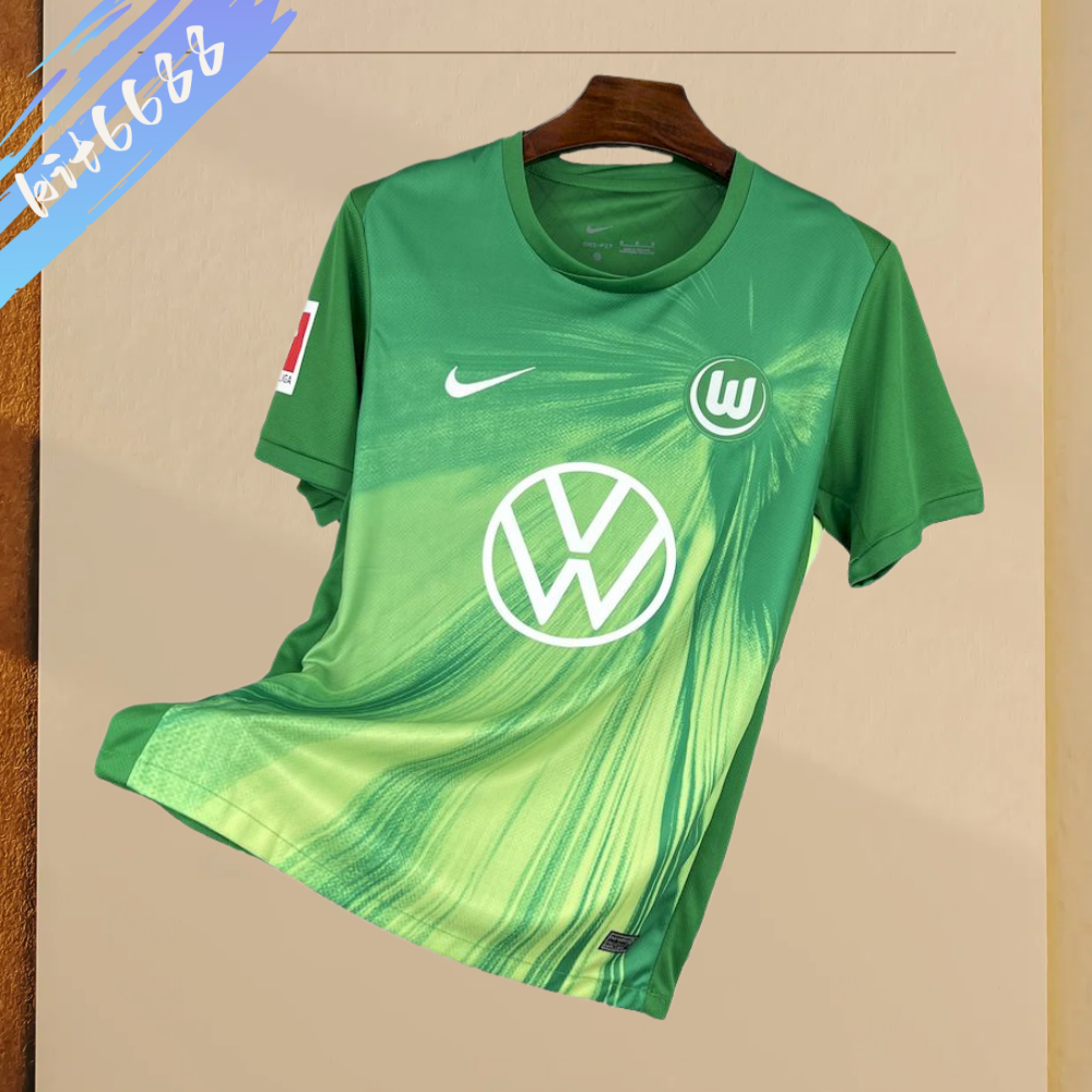2025/2026 Wolfsburg Home Football Shirt (Fan Edition)