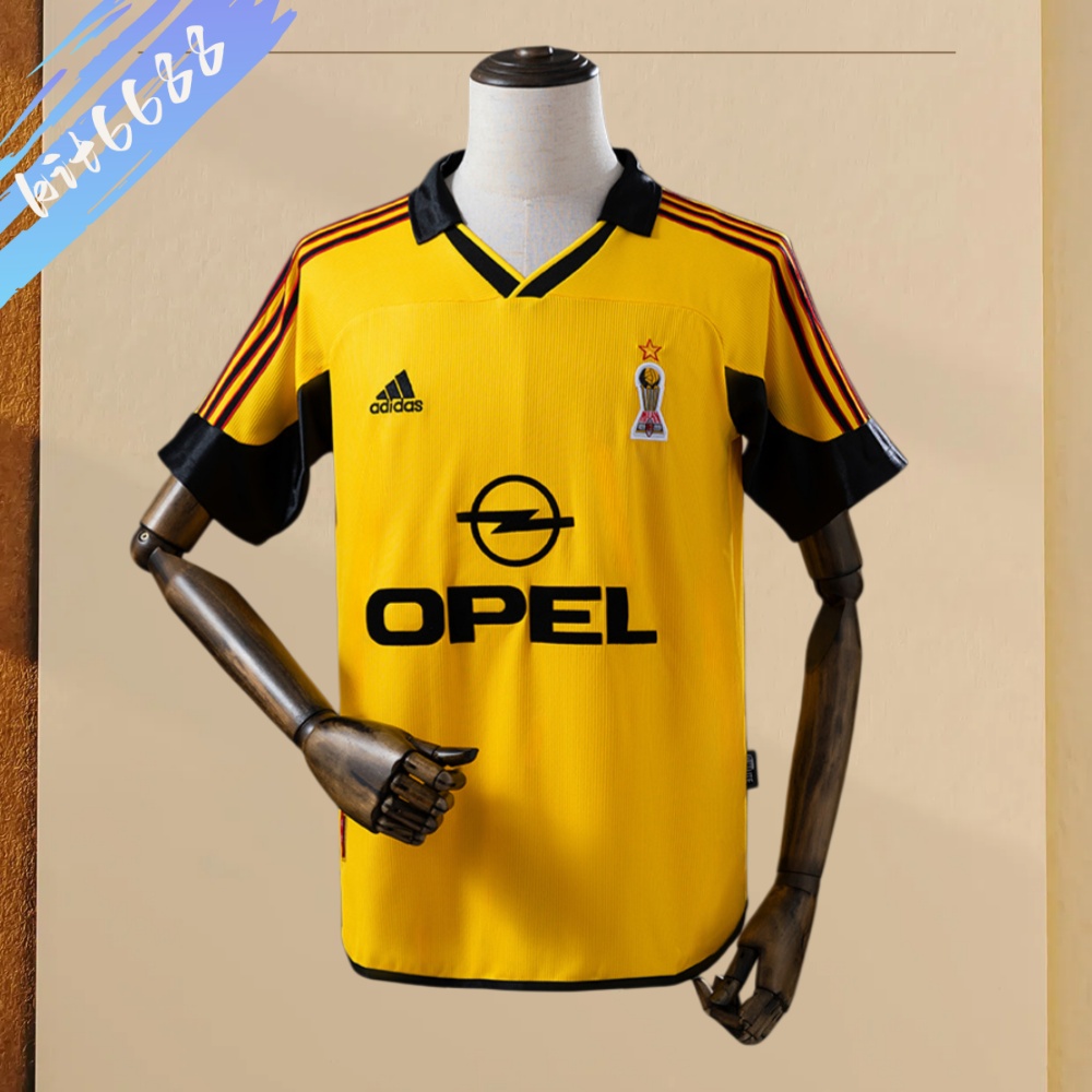 1999/2000 AC Milan Away Retro Football Shirt (Fan Edition)