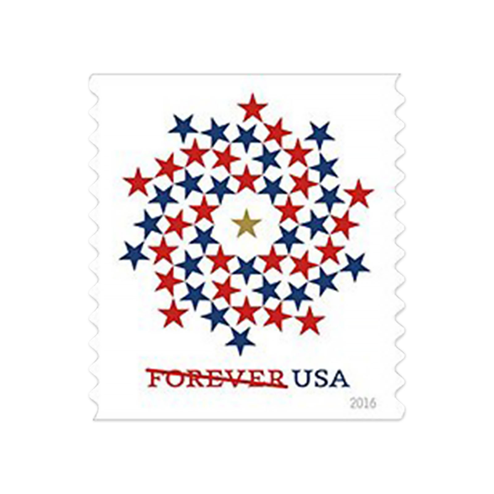 🎁[US Free Shipping]100 PCS-USA Stars Red & Blue