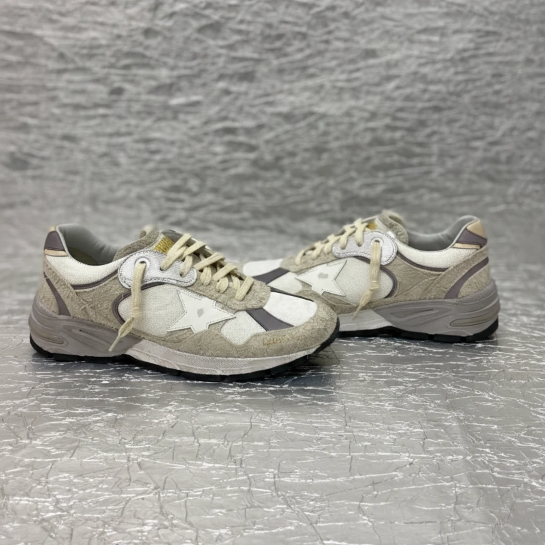 Golden Goose Running Sole Genuine Leather Running Shoes