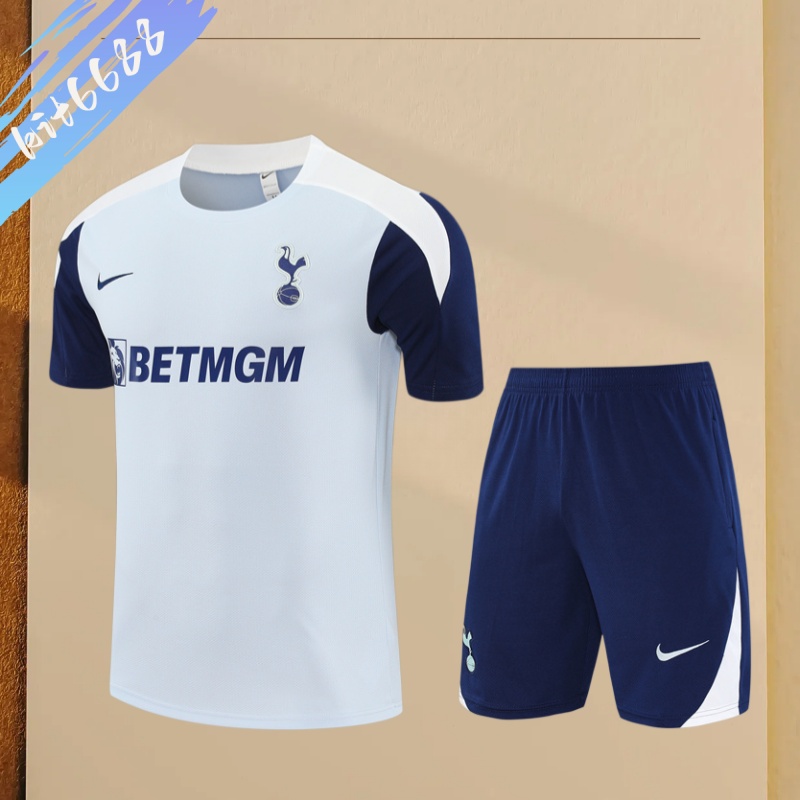 25/26 Tottenham Adult Short Sleeve Training Suit (Adult Kids Kit)