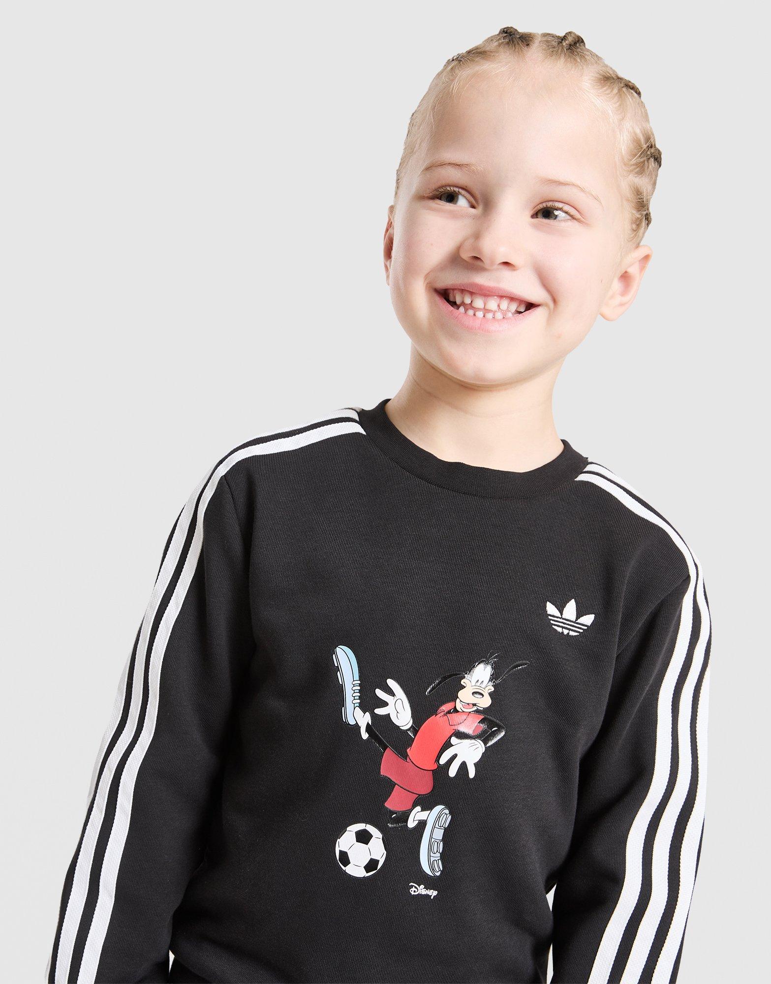adidas Originals x Disney Goofy Crew Tracksuit Children