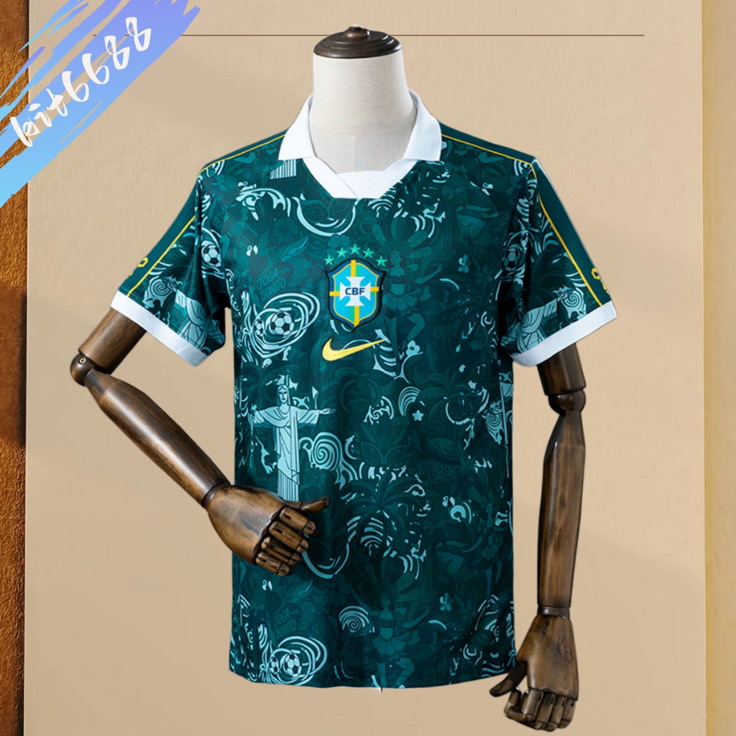 2026/2027 Brazil Special Edition Football Shirt (Fan Edition)