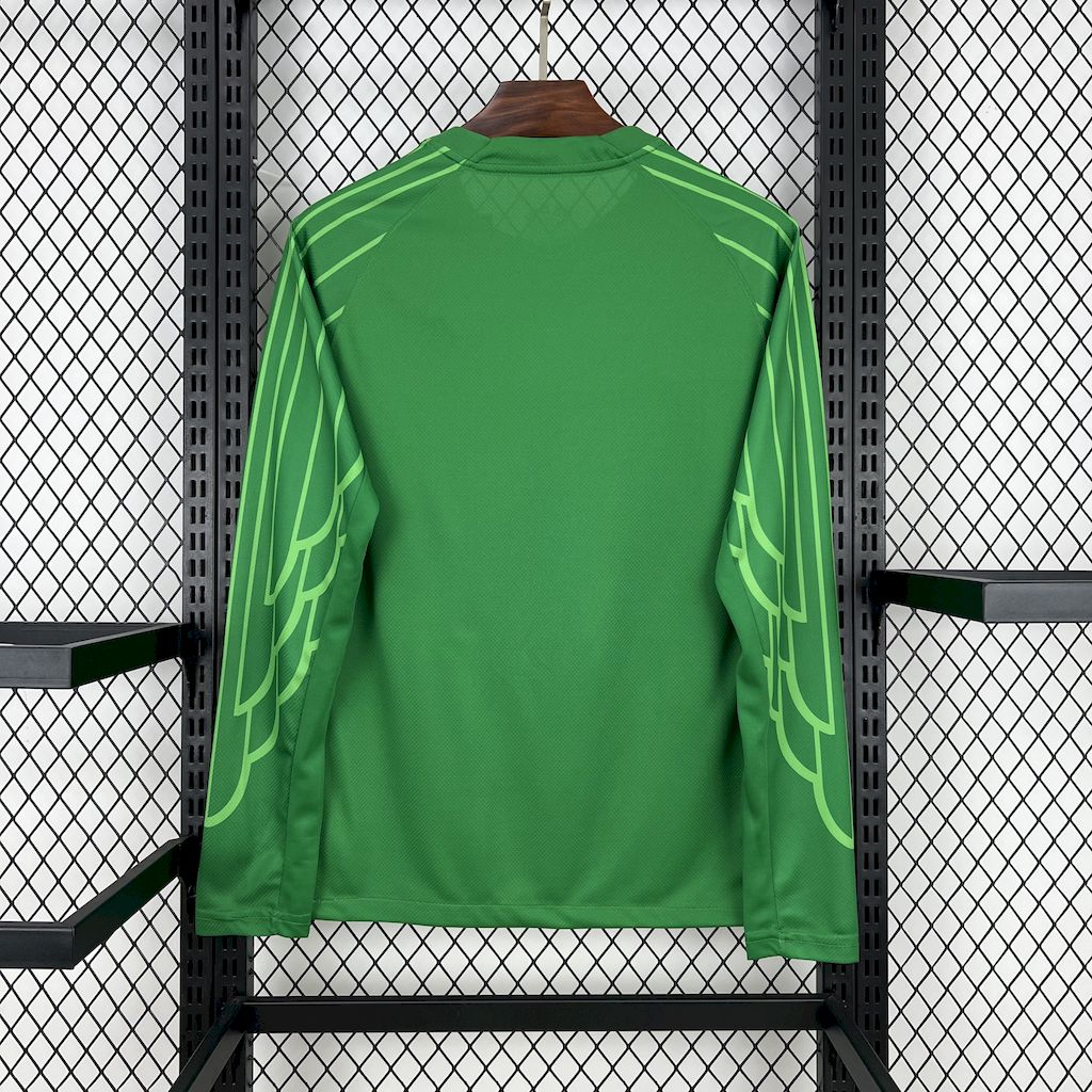 2025/2026 PSG Paris Saint-Germain Green Goalkeeper Football Jersey (Fan Edition)