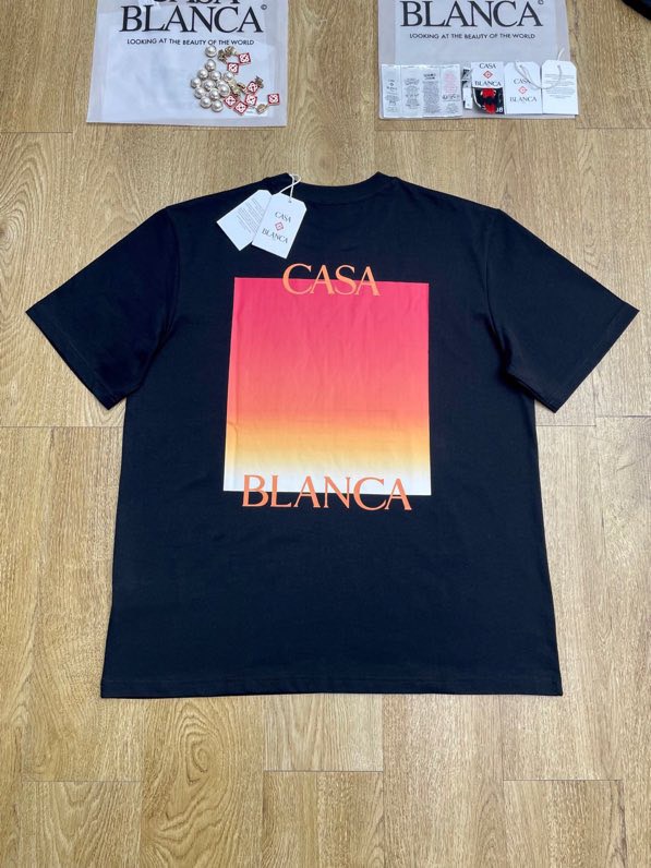 Casablanca T Shirt Size S-XL