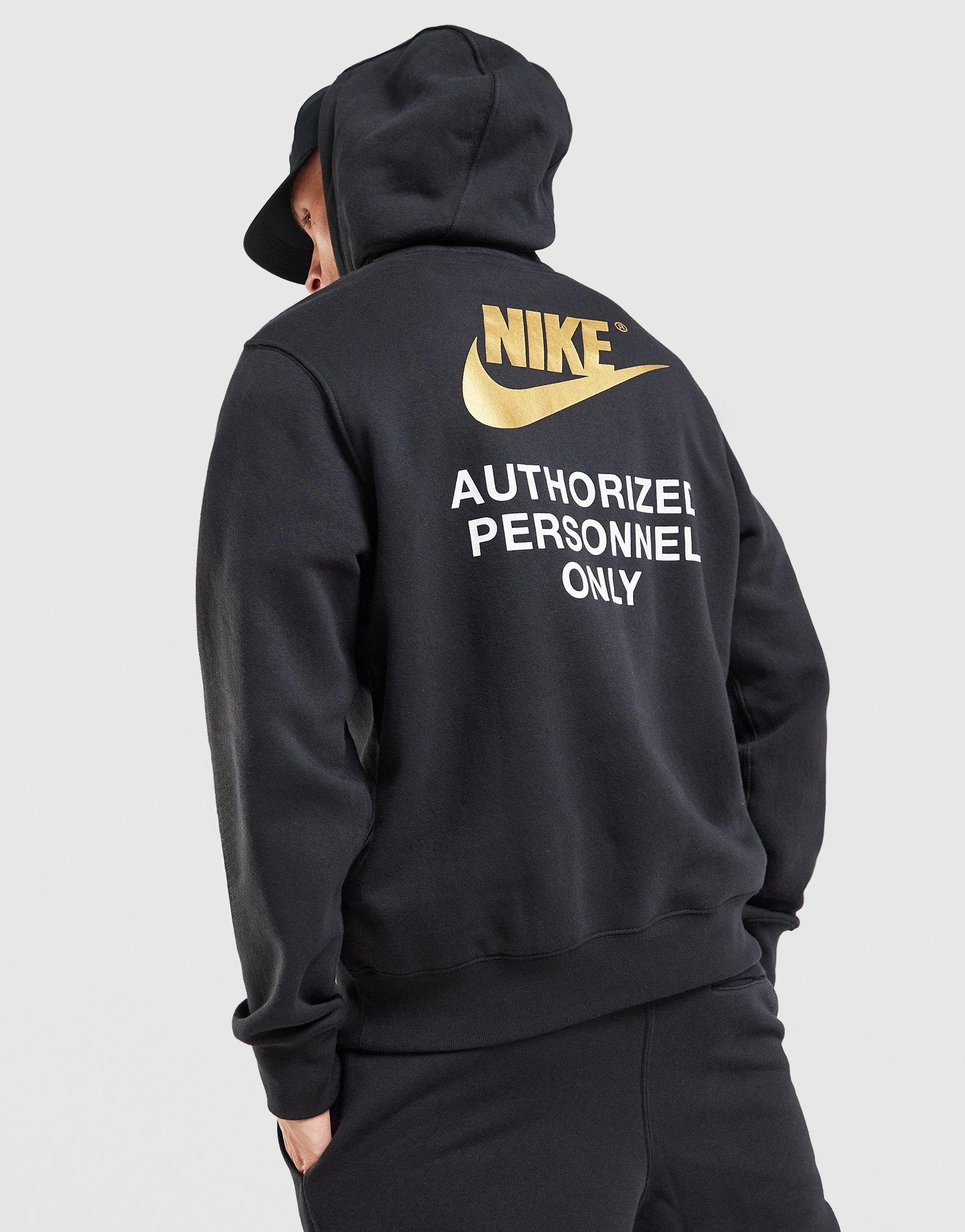 Nike Authorised Hoodie