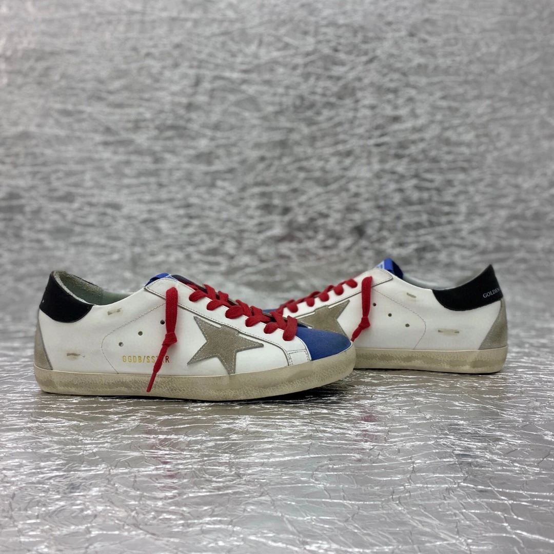 Golden Goose Super Star Dirty shoes made of top-grain cowhide