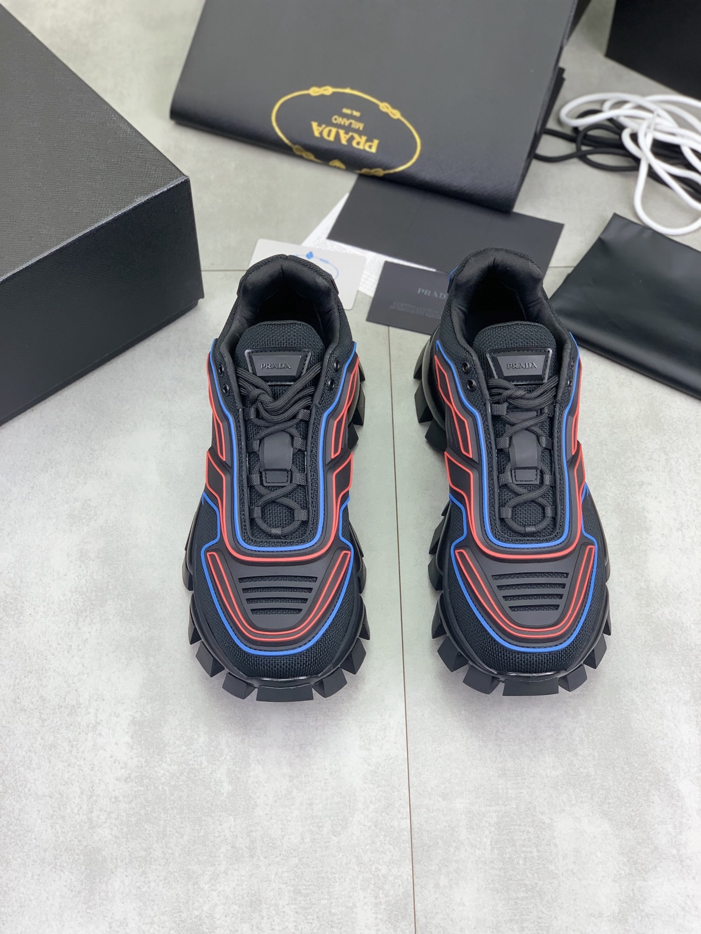 Prada Cloudbust Thunder Sneaker Size 36-46