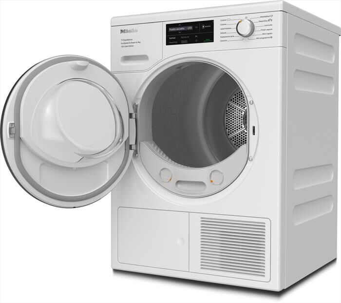 MIELE - Asciugatrice TEL685 WP 125 GALA EDITION 9Kg - C-Bianco