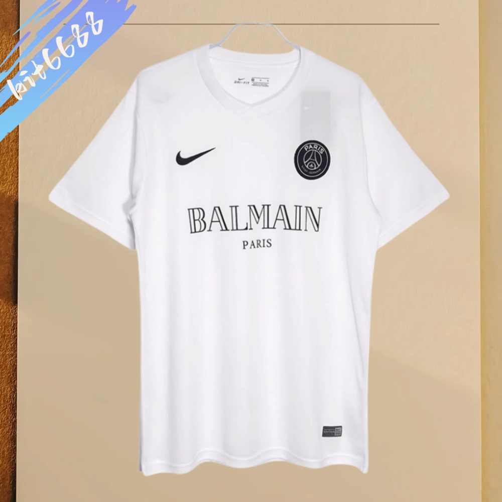 2020 PSG Paris Saint-Germain Retro White Pre-match Training Football Shirt (Retro)