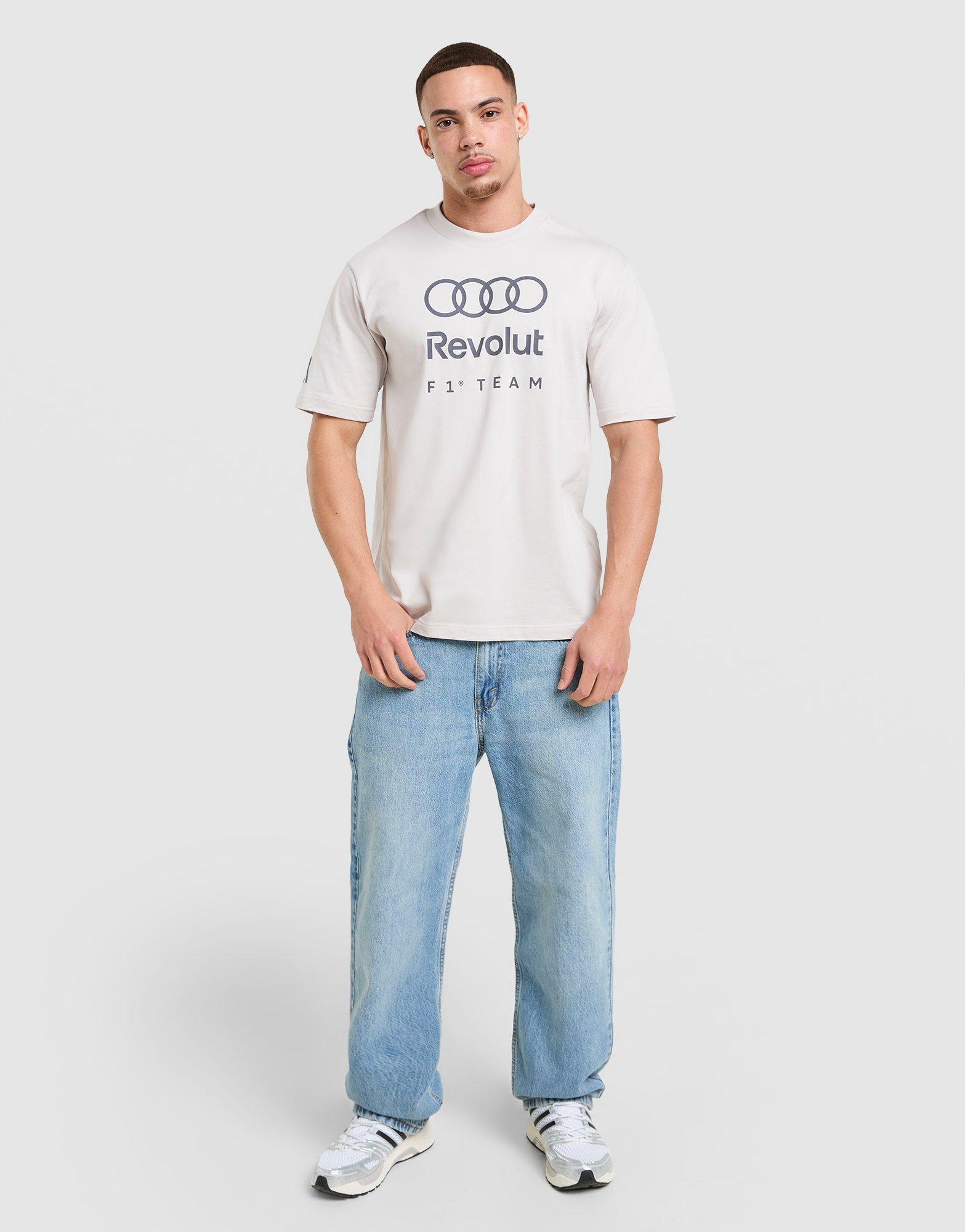 adidas AUDI REVOLUT F1 TEAM DNA GRAFIK T-SHIRT