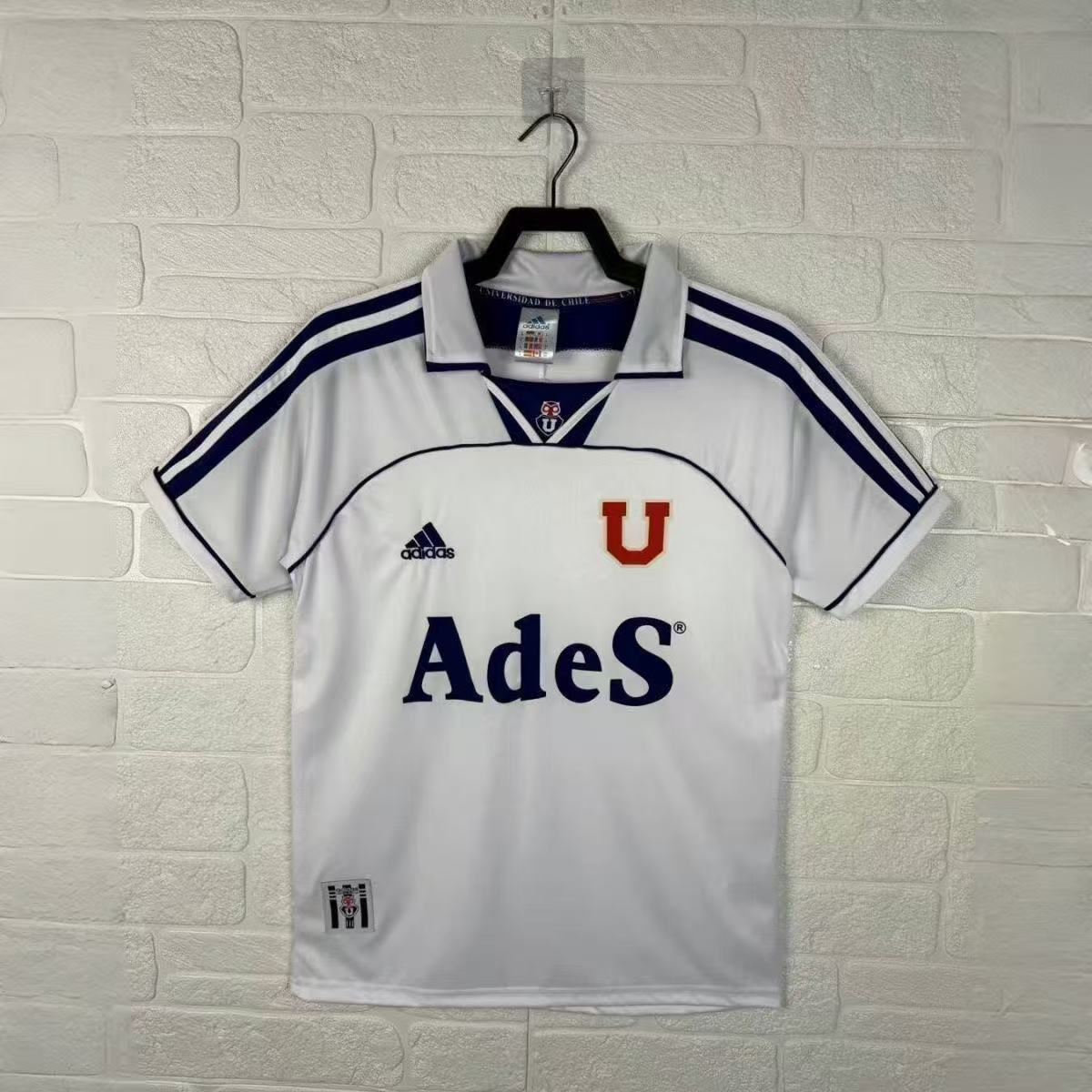 University of Chile 99/00 away classic retro commemorative foot