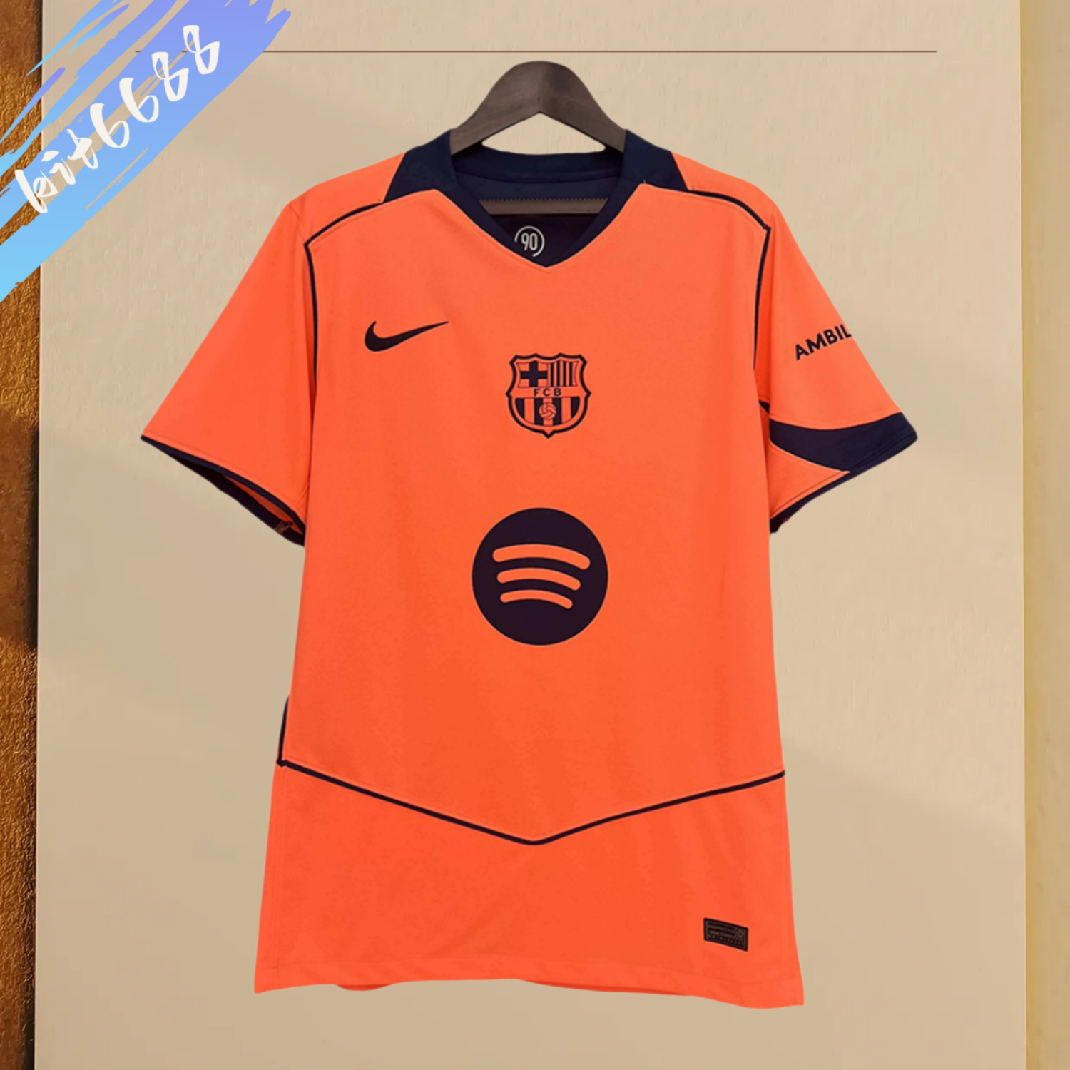 2025/2026 Barcelona Third Away Football Shirt (Fans version)