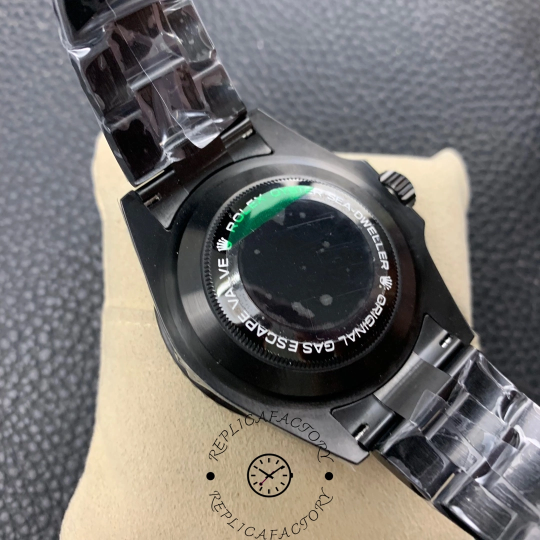 Rolex Sea Dweller Deepsea 126660 PVD/DLC 43MM Replica