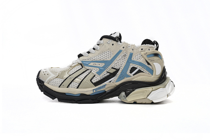 Beige Grey Blue 677402 W5RH6 0312