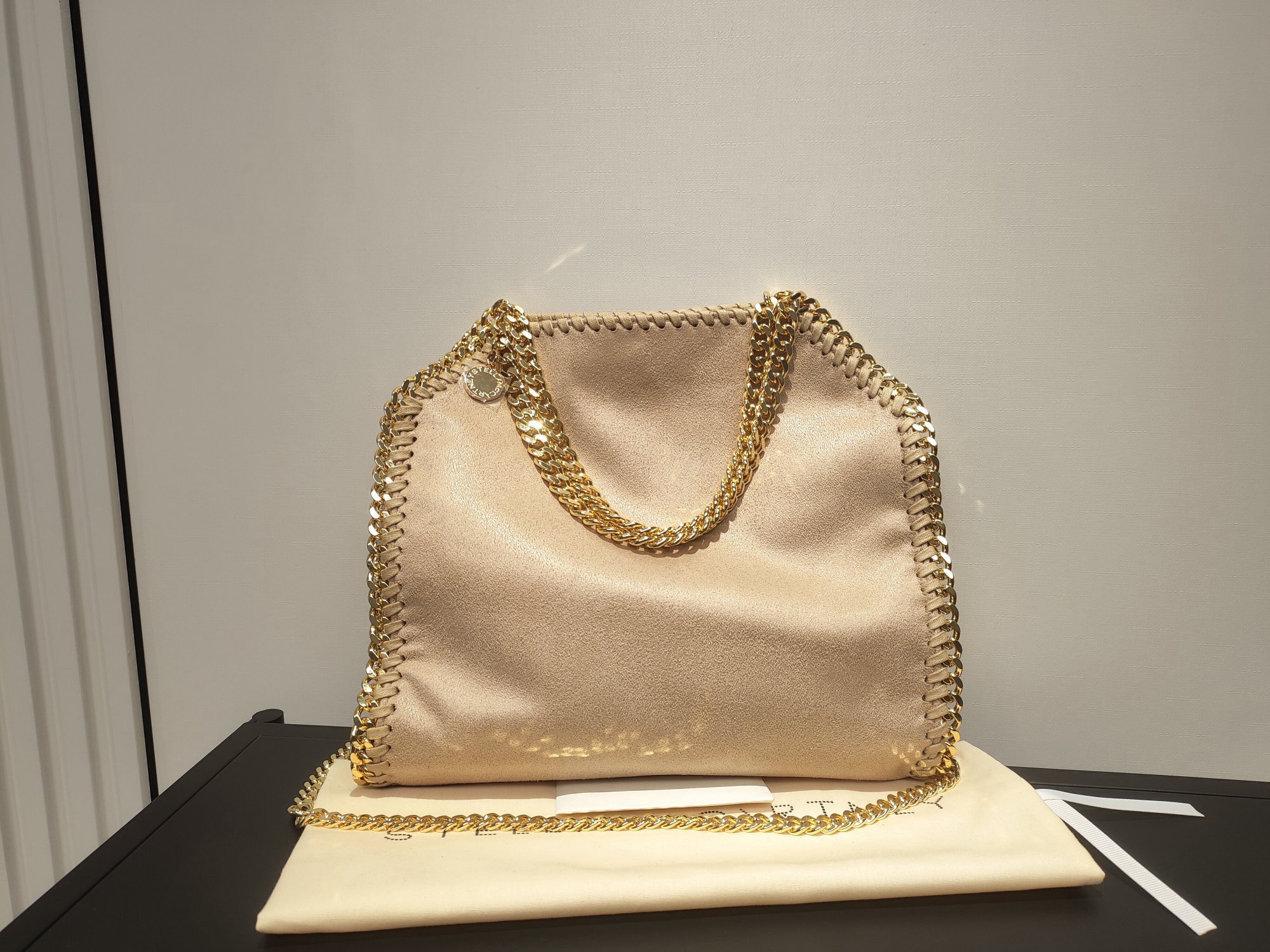 Stella McCartney Tote Shopping Bags Size 25*9*26cm