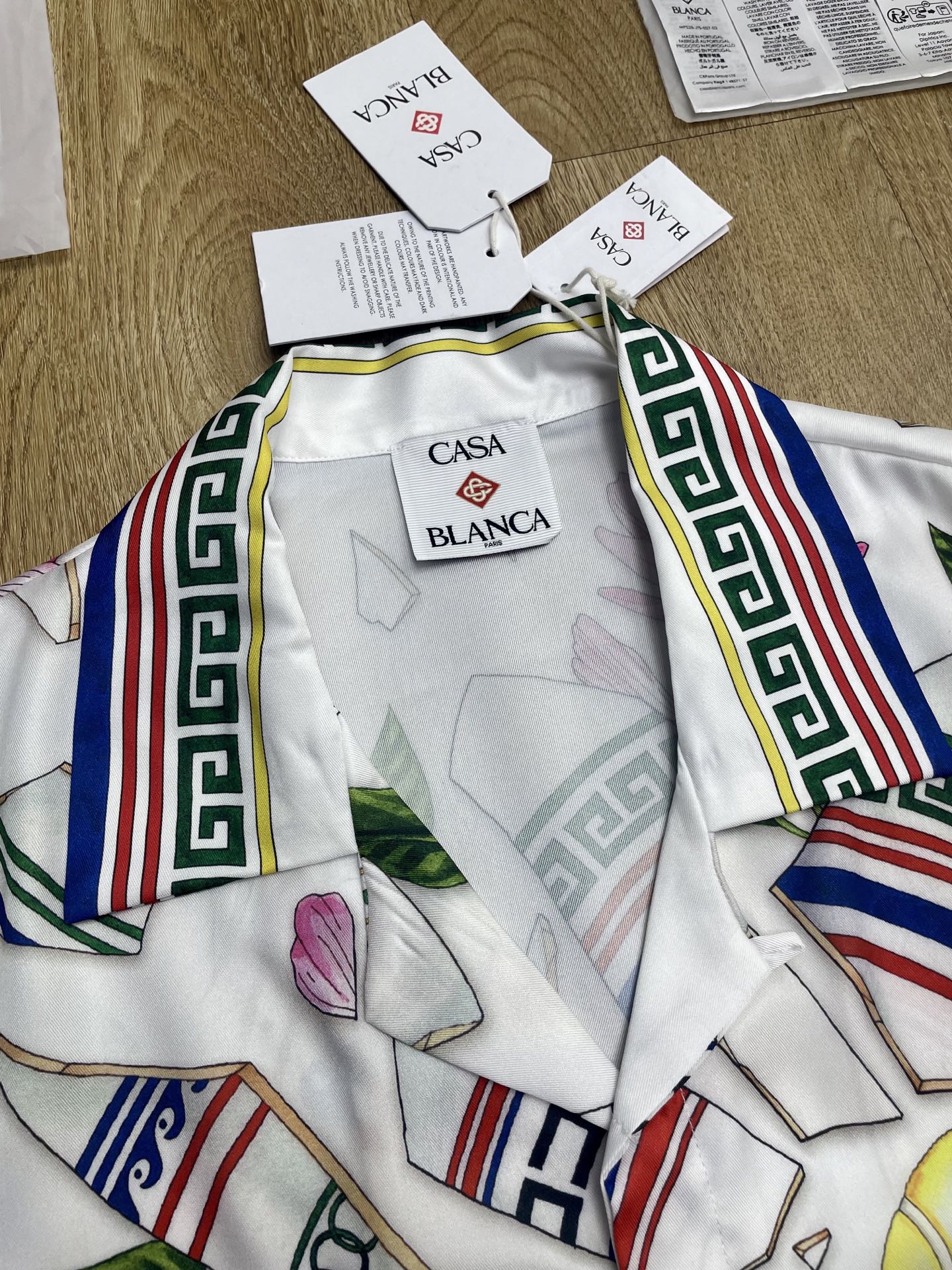 Casablanca T Shirt Size S-XL