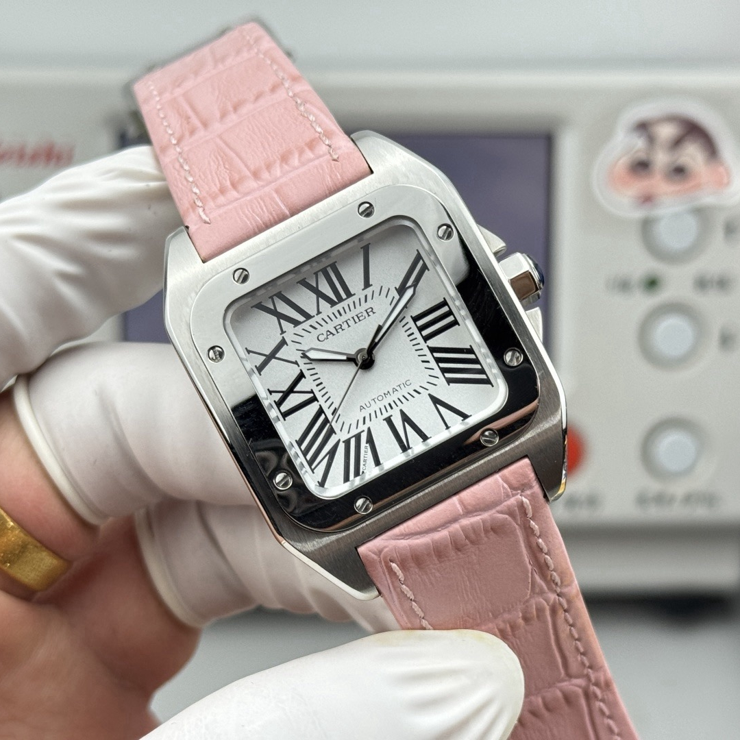 Santos 100 de Cartier watch CRW20126X8 - 44.2mm