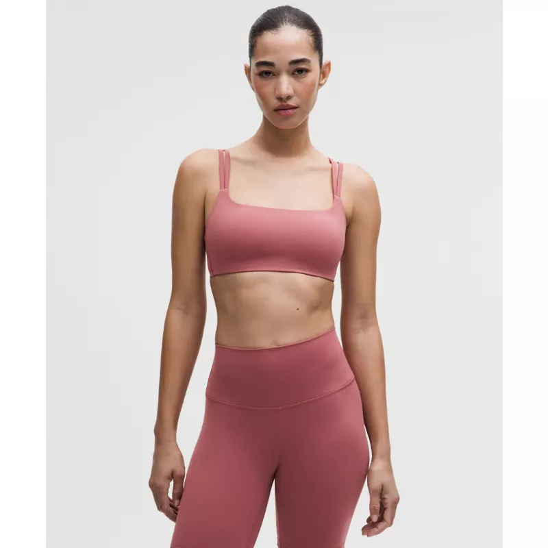 Like a Cloud Double-Strap Bra Light Support, B/C Cup