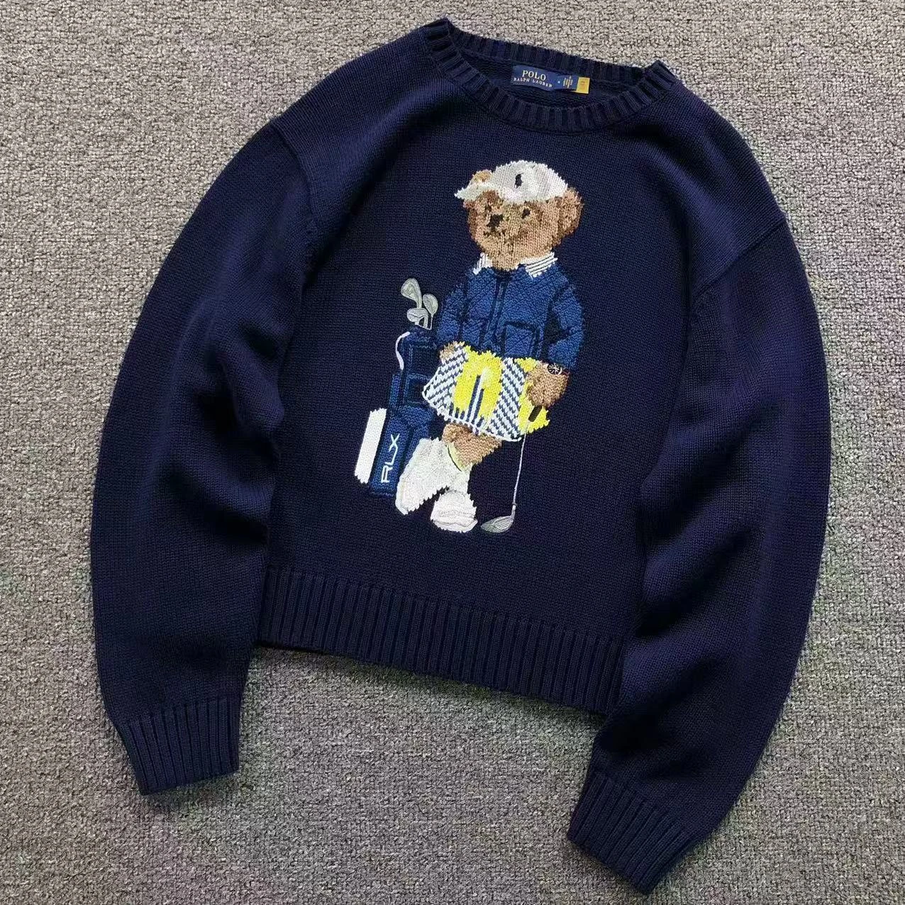 Ralph Lauren knitwear of the highest quality