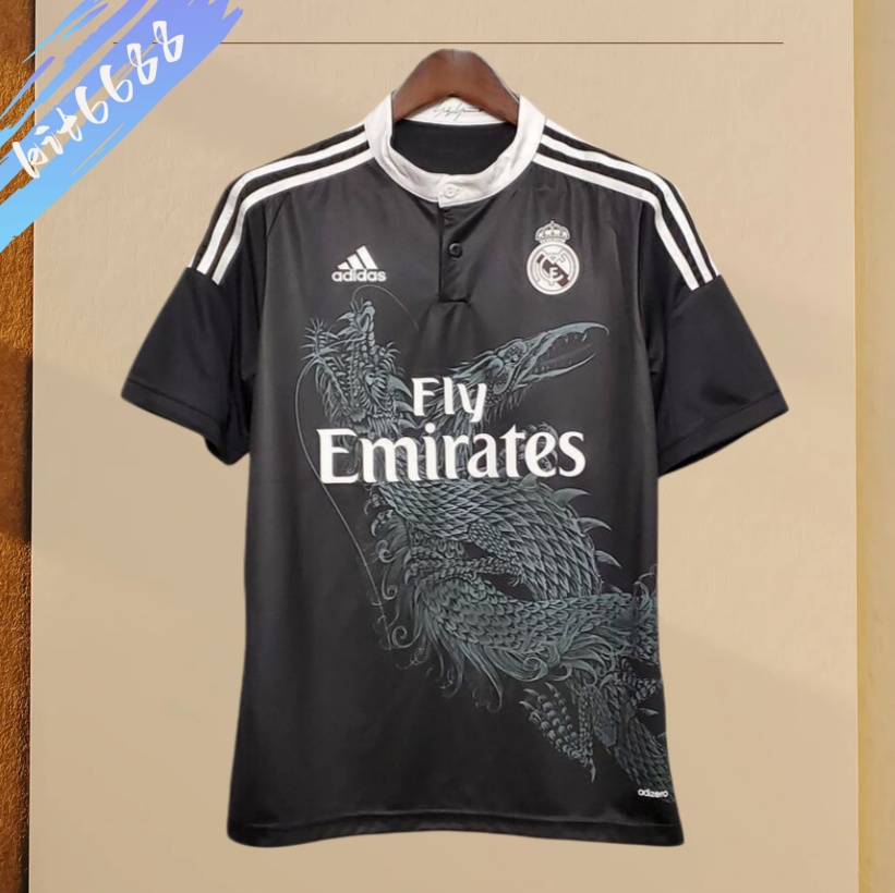 2013/2014 Real Madrid  Third Away Retro Football Shirt
