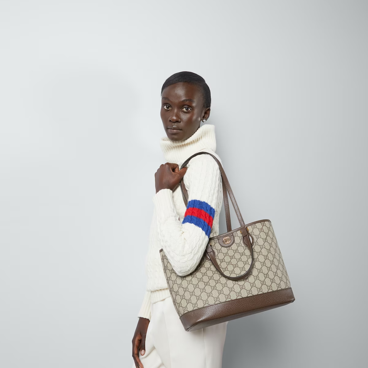 Ophidia small tote bag