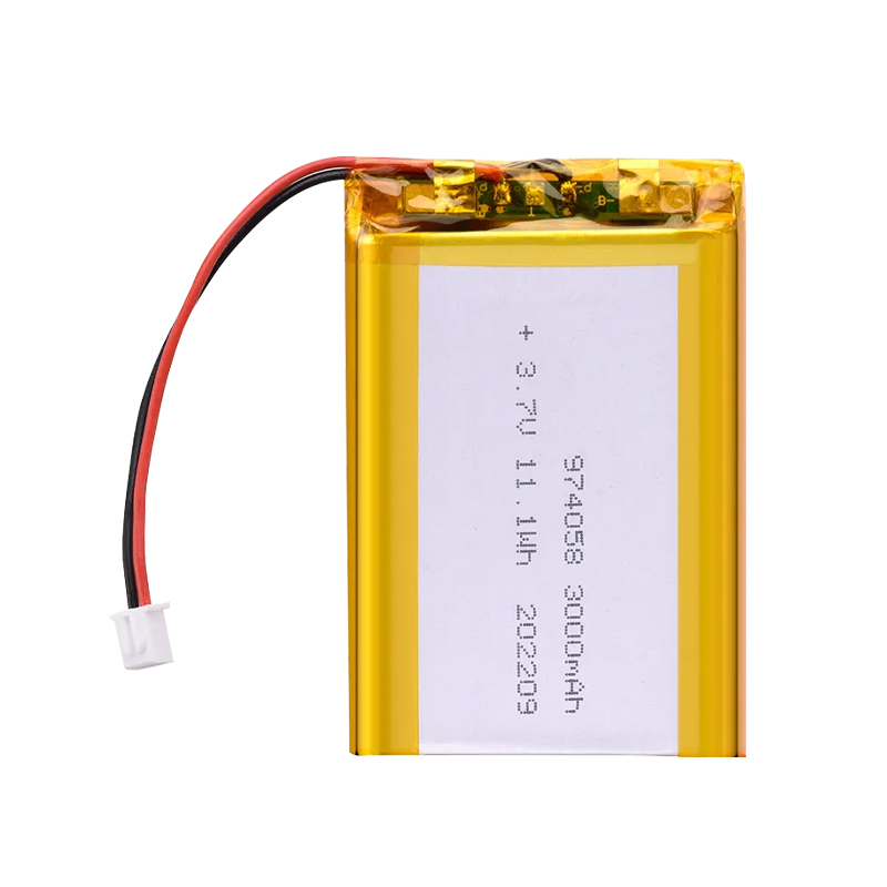 Pouch Lithium Ion Batteries 974058 3.7v3000mAh