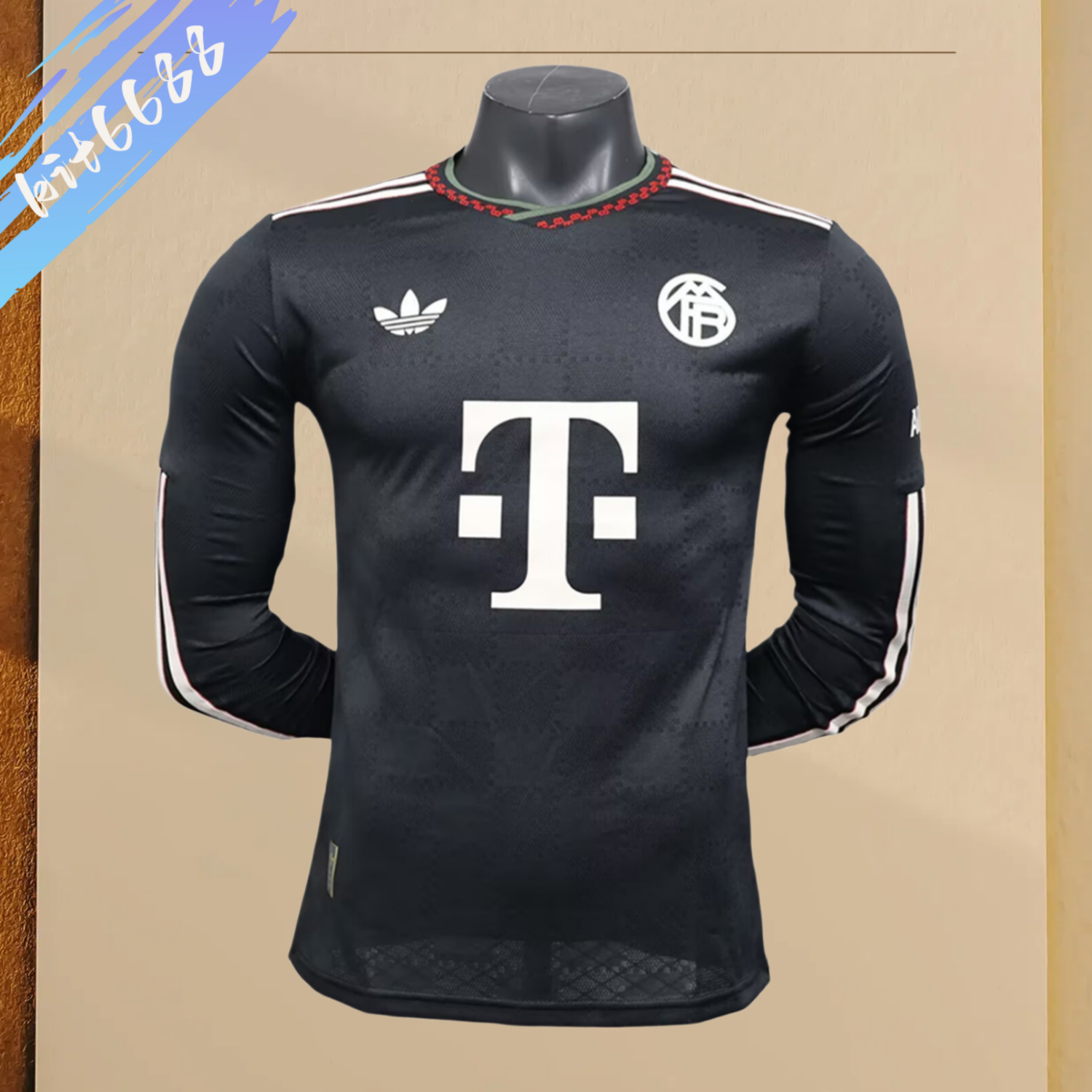 2025/2026 Bayern Munich Third Long Sleeve Football Shirt (Player Edition)