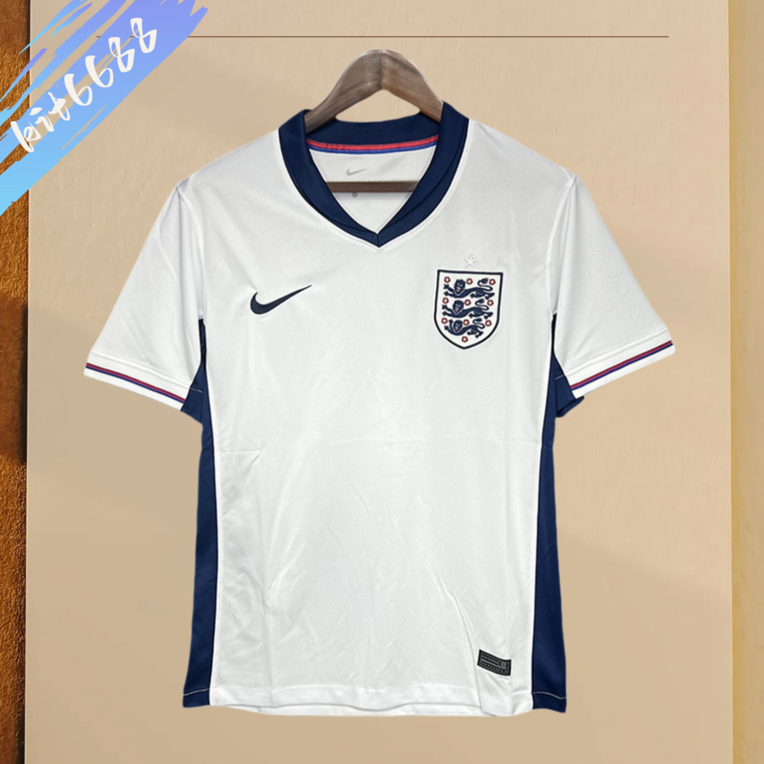 2024/2025 England Home Football Shirt (Fan Edition)