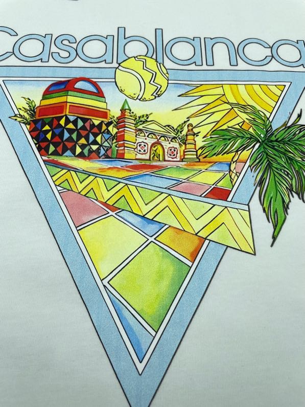 Casablanca T Shirt Size S-XL