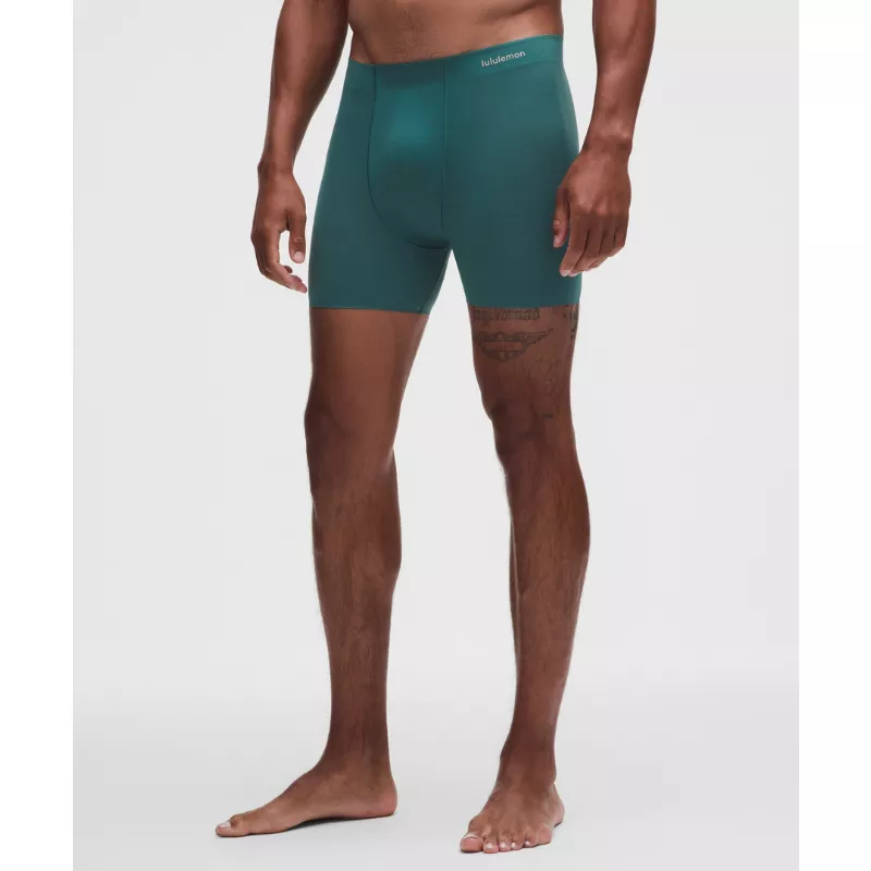Grid Mesh Active Boxer Brief 4.5