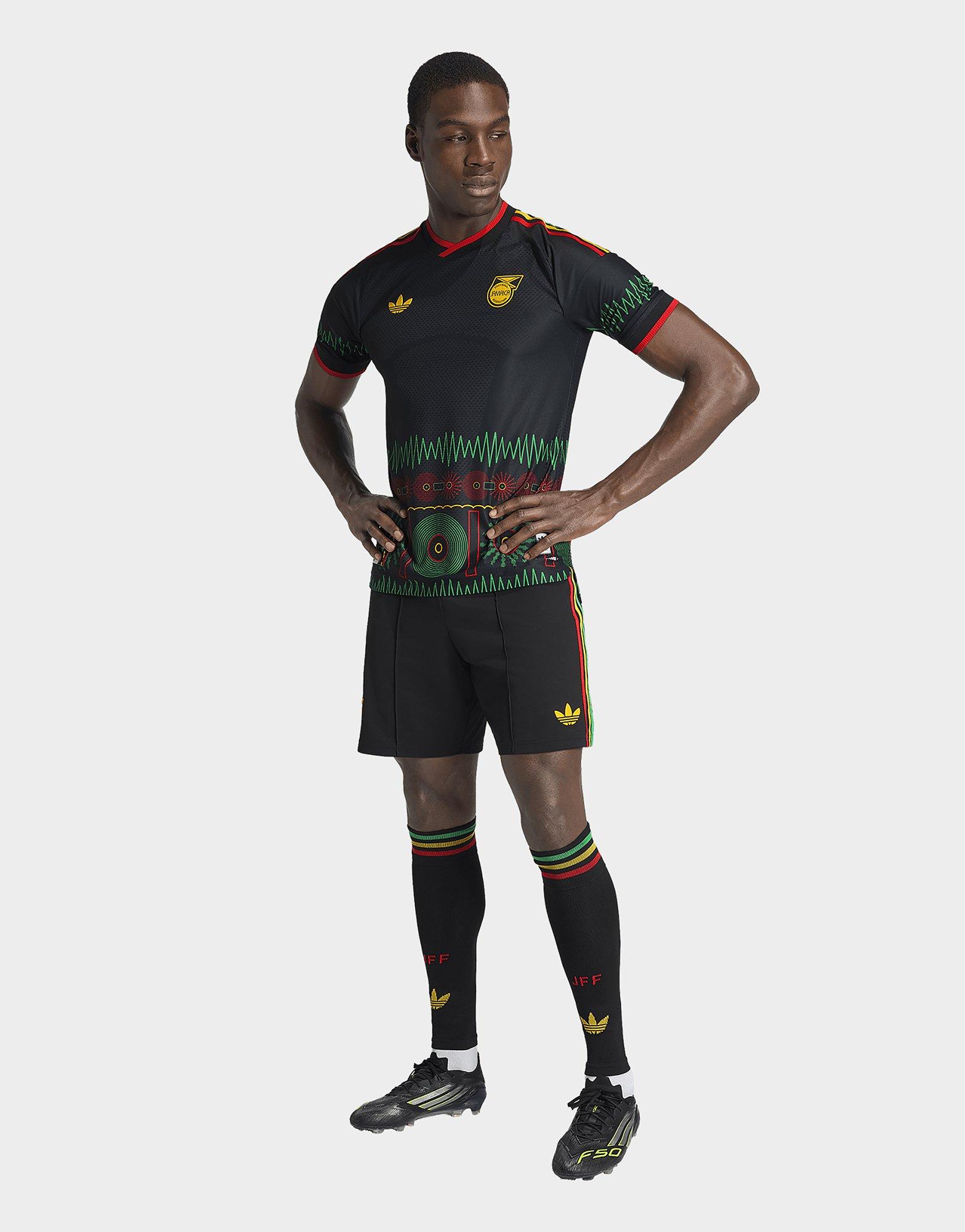 adidas Jamaika 26 X Bob Marley Authentic Auswärtstrikot