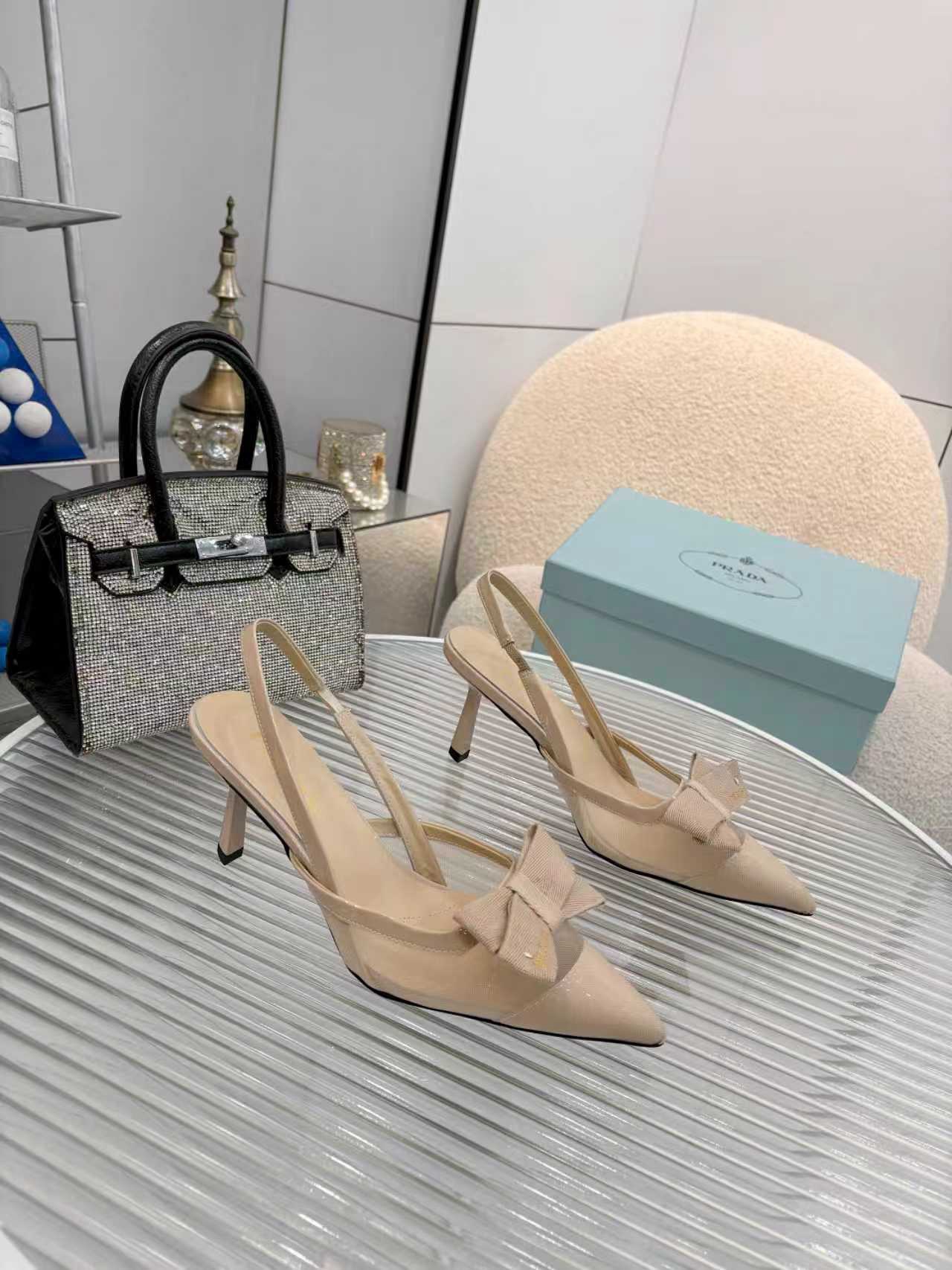 Prada 2026SS New Pumps Size 35-41