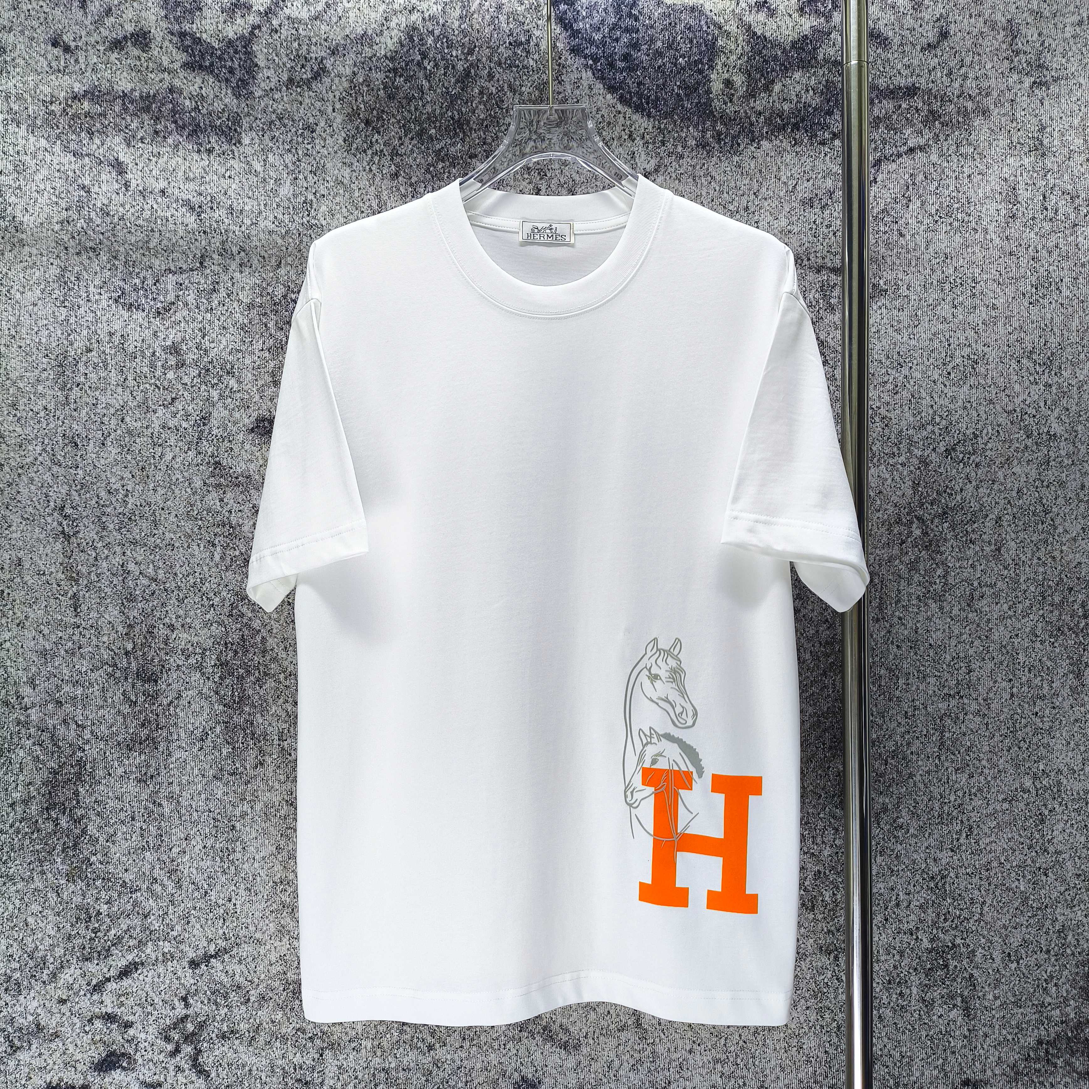 Hermes 2026ss New T Shirt Size S-XXL
