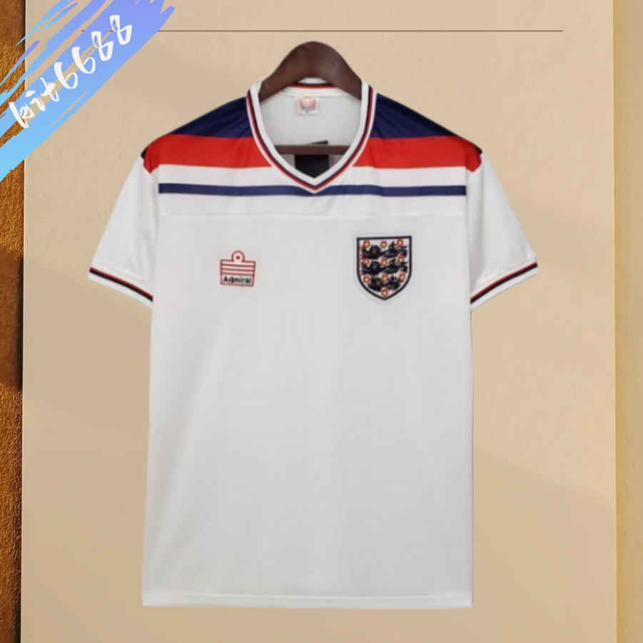 1982 England Home Retro Football Shirt