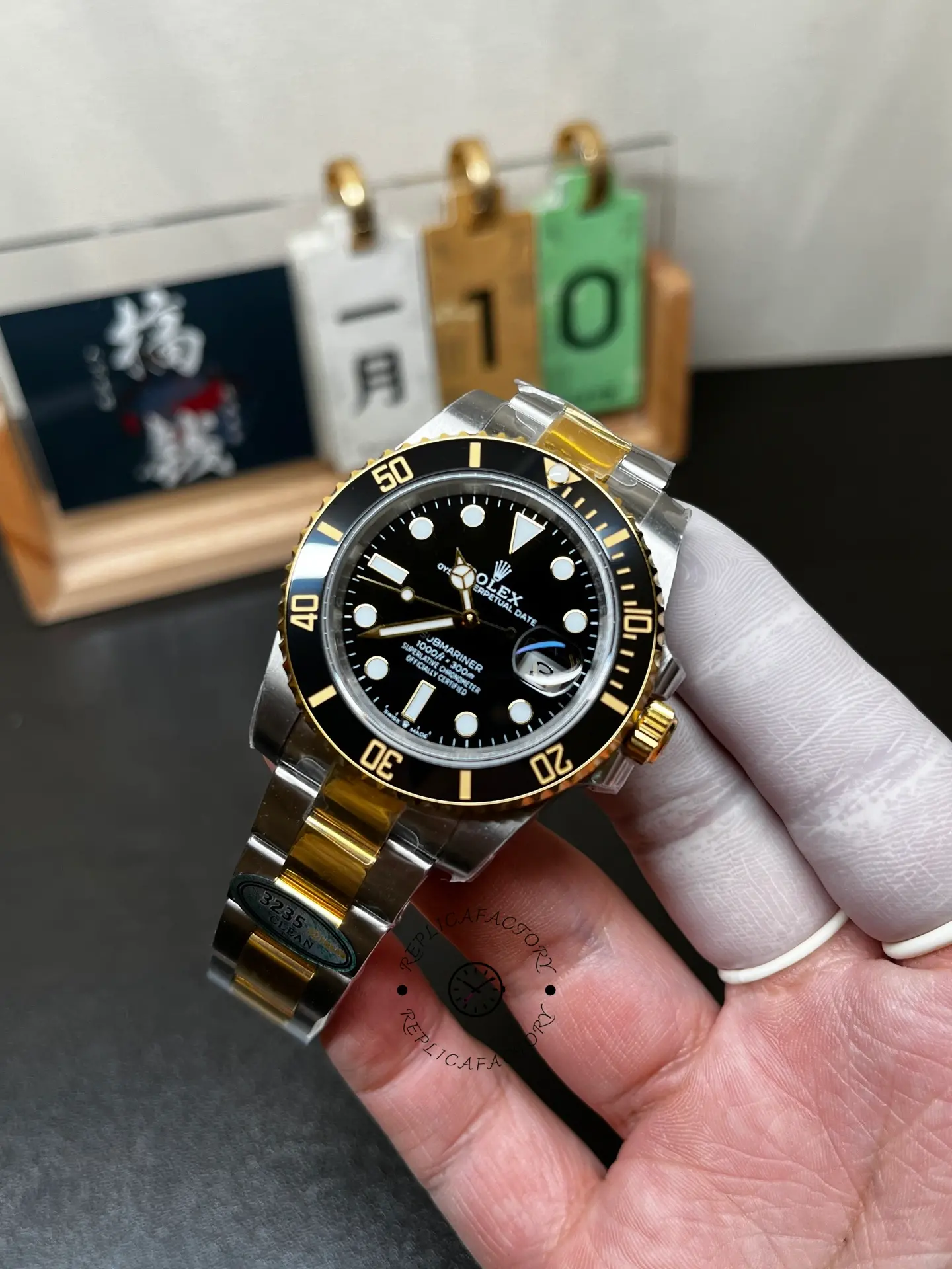 Rolex Submariner 126613LN 0002 Black Dial Black Bezel 41mm Mens Replica Watch