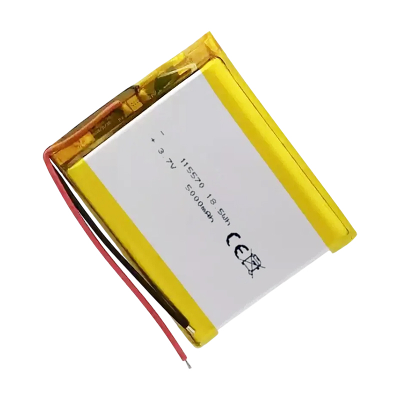 Pouch Lithium Ion Batteries 115570 3.7v5000mAh