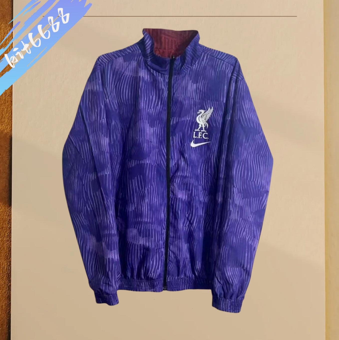 2025/2026 Liverpool Football Casual double-sided Windbreaker