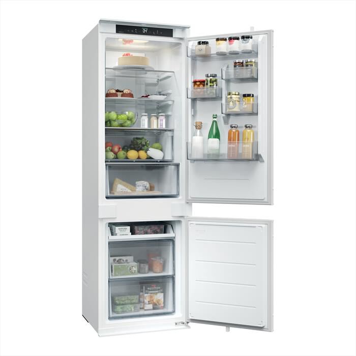 CANDY - Frigorifero combinato CNBQT3518E Classe E 251 lt-Bianco