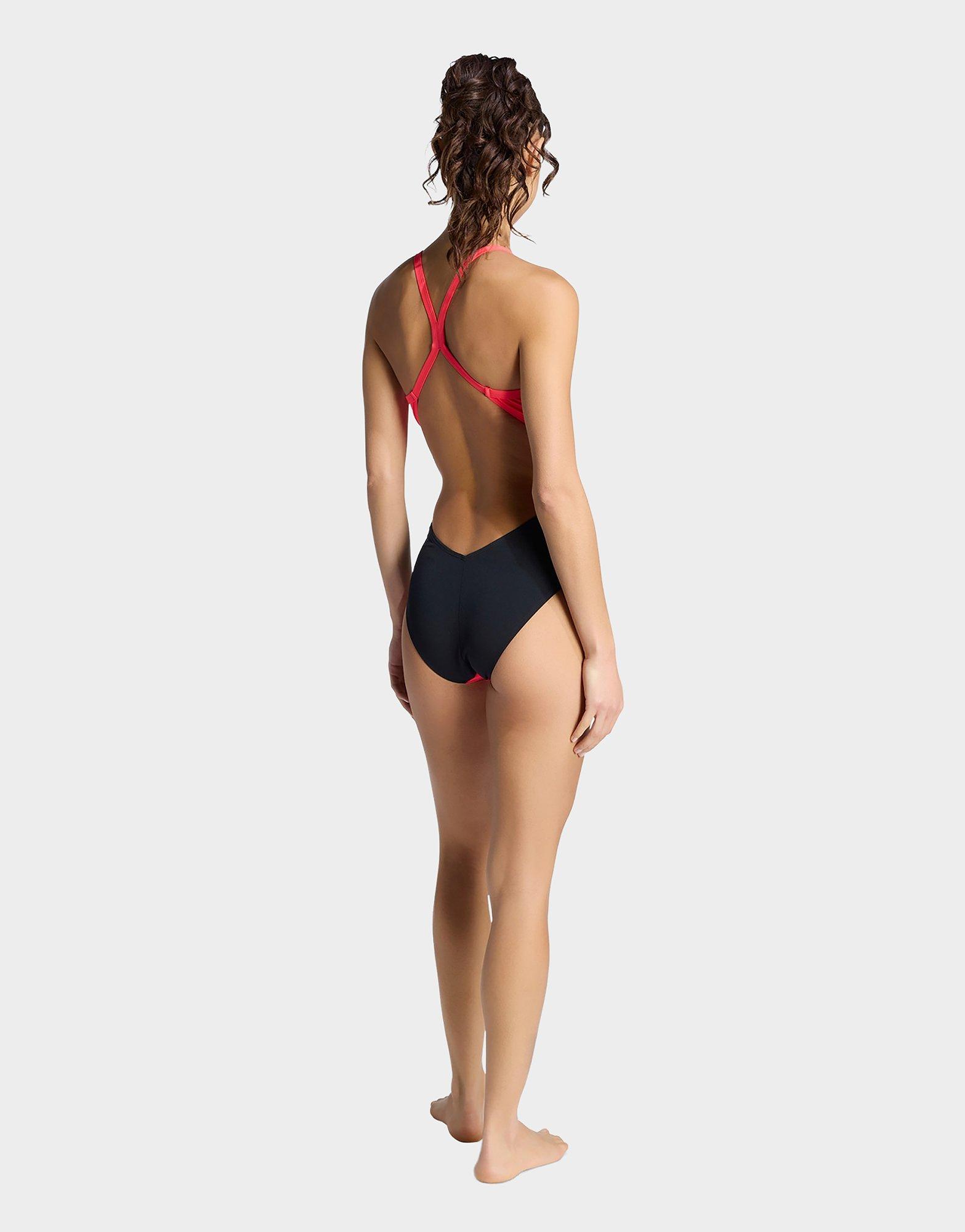 adidas RIPSTREAM TEAM THIN STRAPS C-BACK BADEANZUG