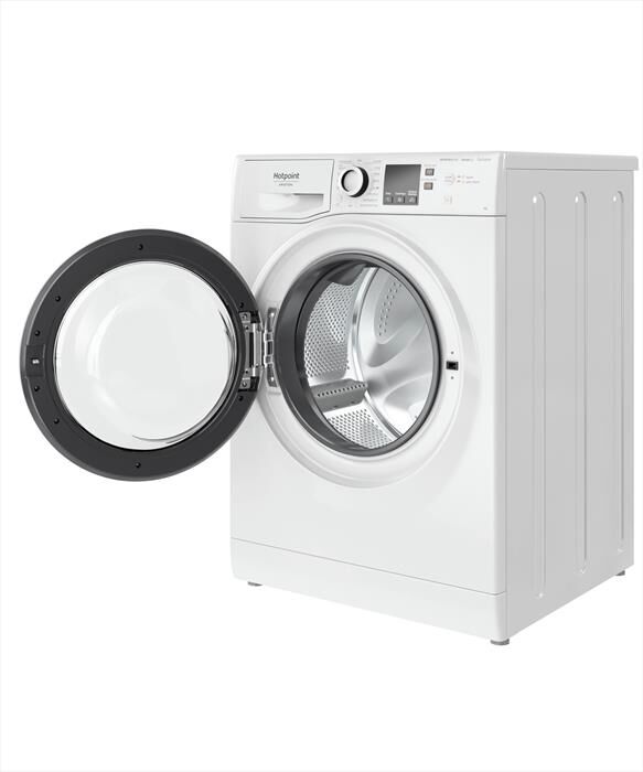 HOTPOINT ARISTON - Lavatrice ACTIVE 40 EU NR6410F WW IT 10 Kg - A-Bianco