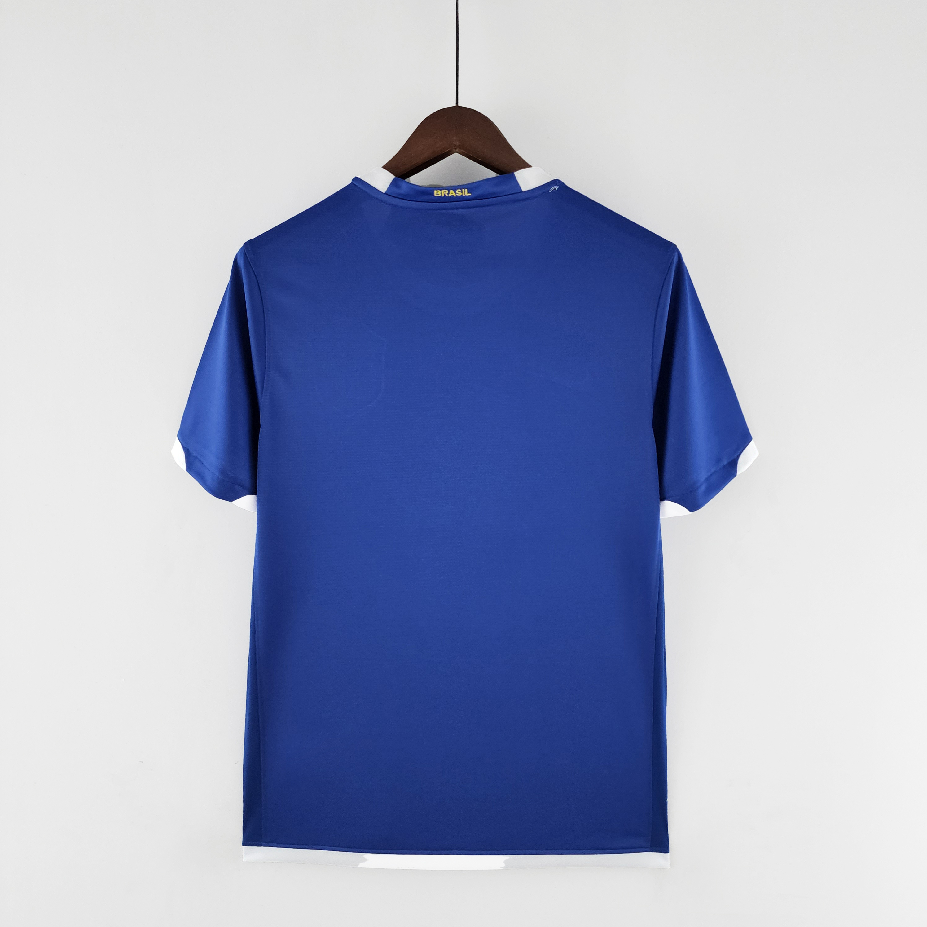 2006 Brazil away Retro Football Shirt