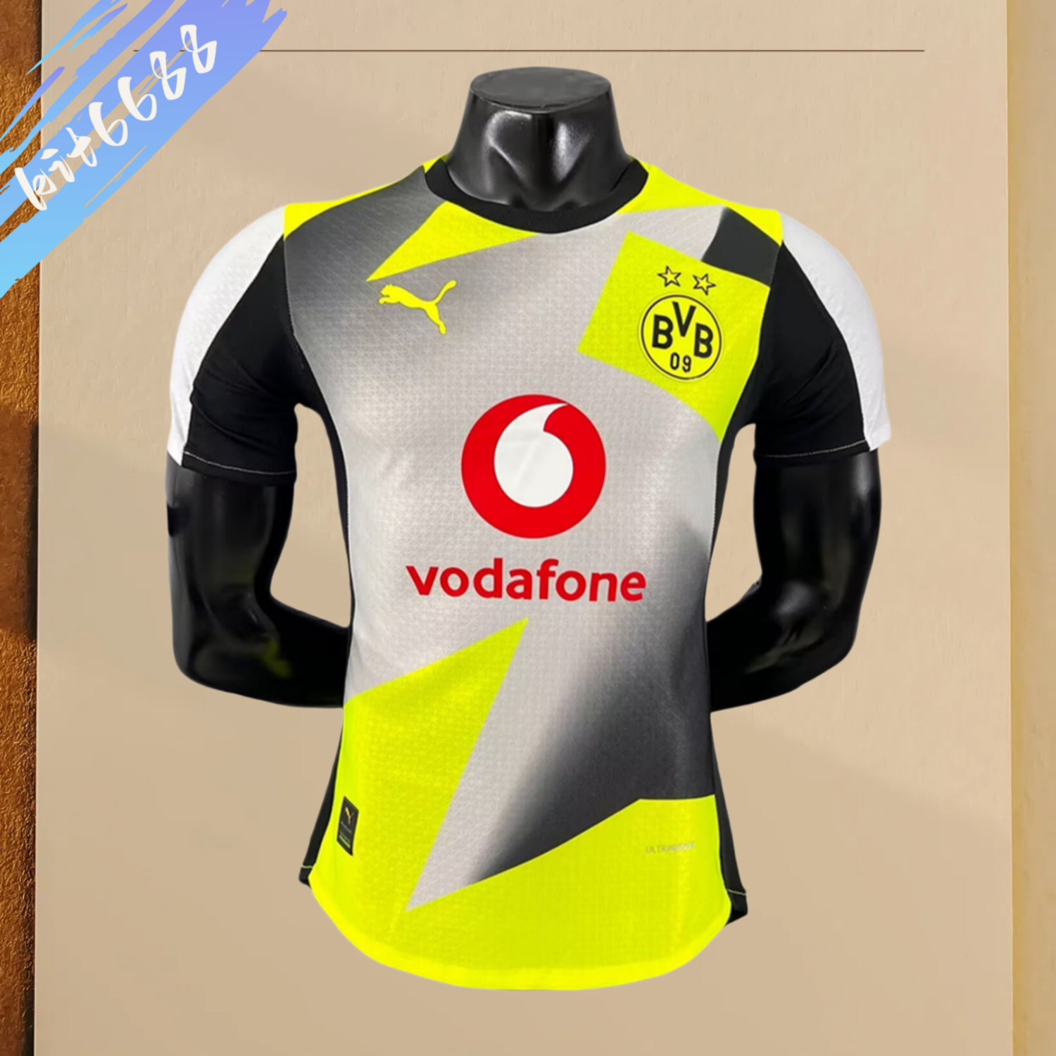 2025/2026 Dortmund Away Football Shirt (Player Edition)